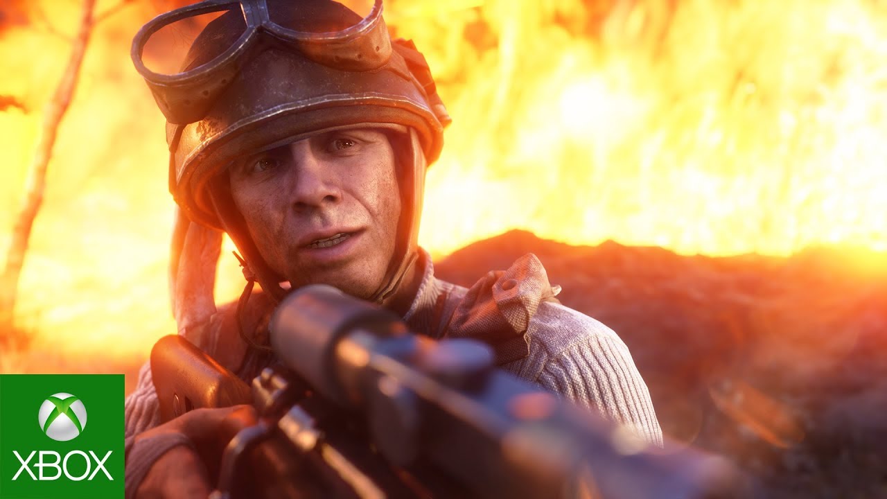 Battlefield V &mdash; Official Firestorm Gameplay Trailer (Battle Royale)