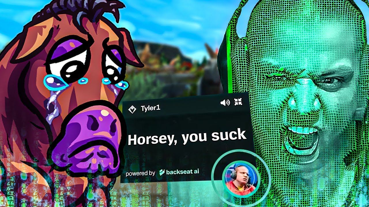 HORSEY2G USED TYLER1'S NEW AI LEAGUE GUIDE AND IT WENT HORRIBLE  | @Horsey2g