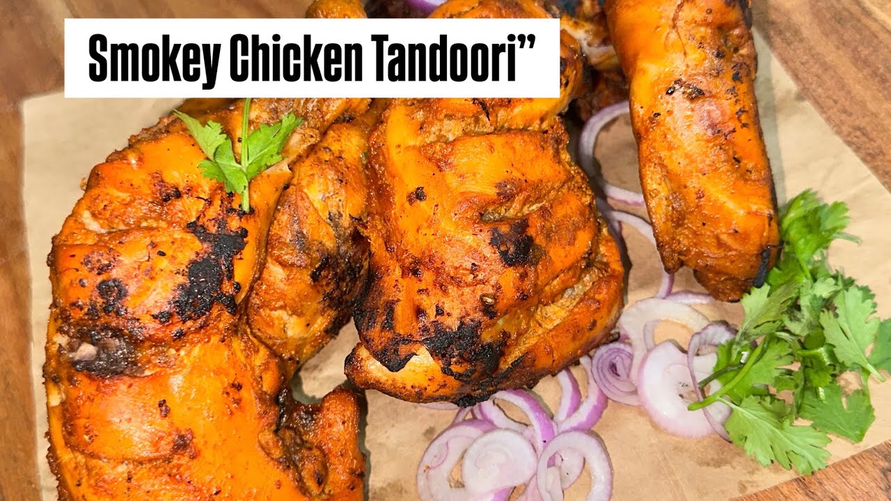 Ramzan Special Smoky Chicken Tikka | Iftar BBQ Vibes 🌙🔥
