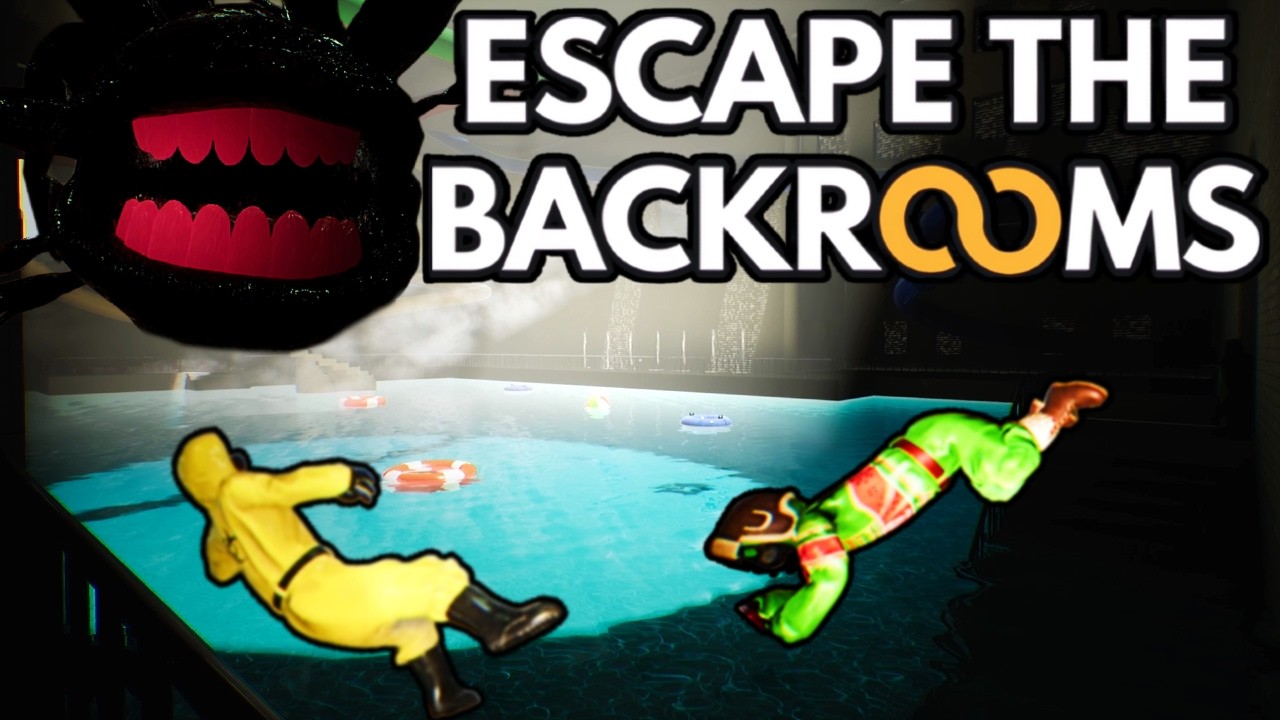 POOL PARTY! | Escape the Backrooms (Part 7)