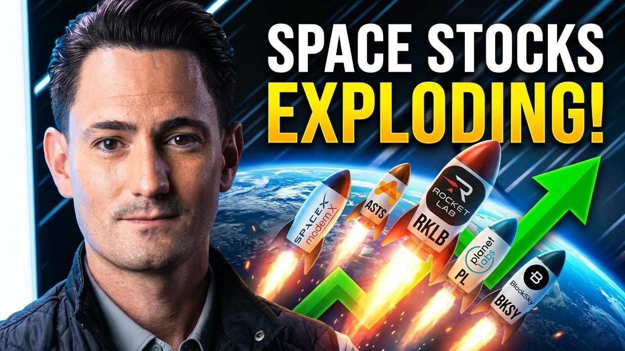 5 космических акций, которые вот-вот взлетят | SpaceX, ASTS, RKLB, PL, BKSY