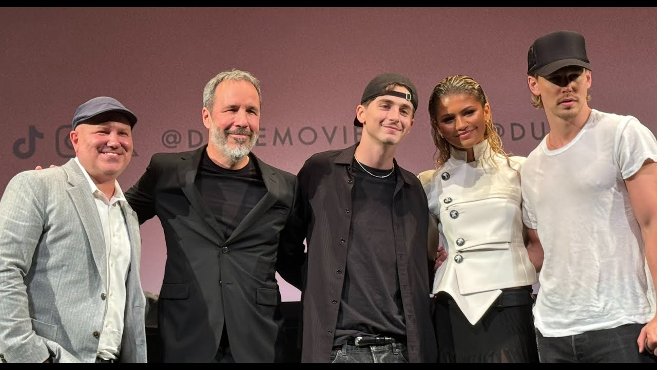 Dune: Part Two Q & A w/ Denis Villeneuve, Timothée Chalamet, Zendaya, and Austin Butler (Full Video)