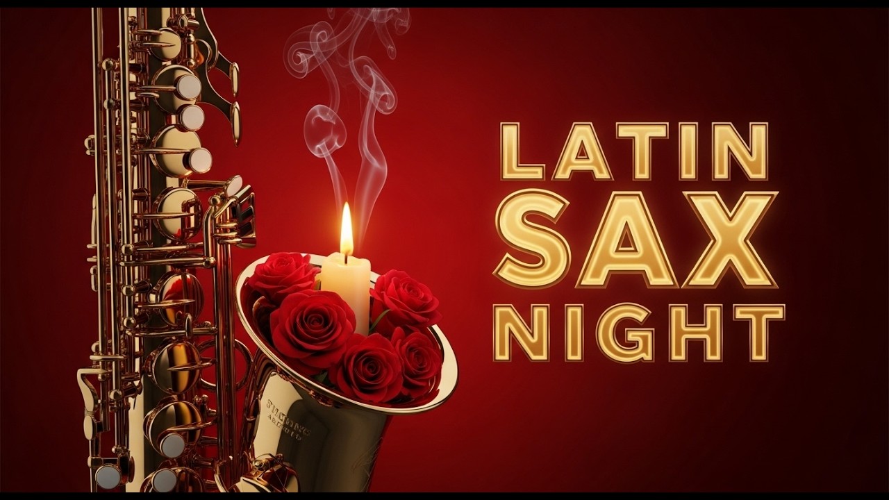 Latin Sax Night Chill | Música Tranquila para la Noche