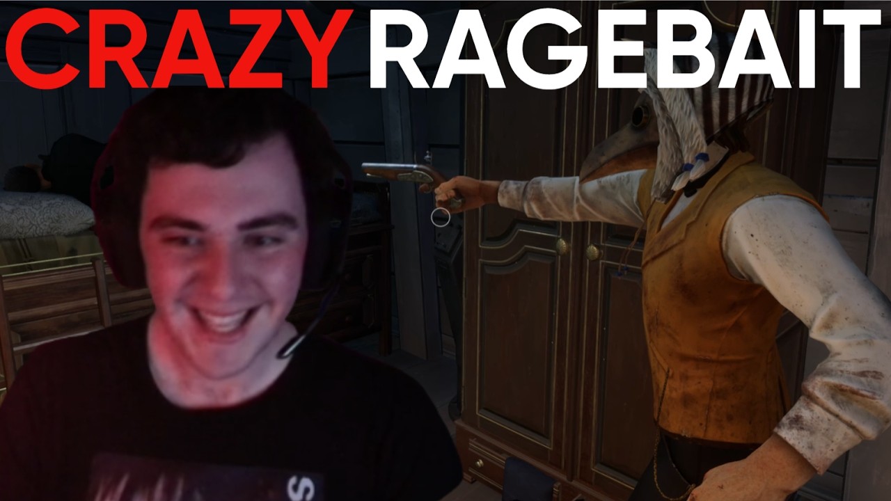 I Have NEVER Seen Such RAGEBAIT | Dread Hunger Crew #2