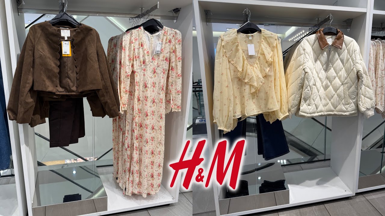 H&M NEW WOMEN’S💓WINTER COLLECTION 2026 / NEW IN H&M HAUL 2026🌷🥀
