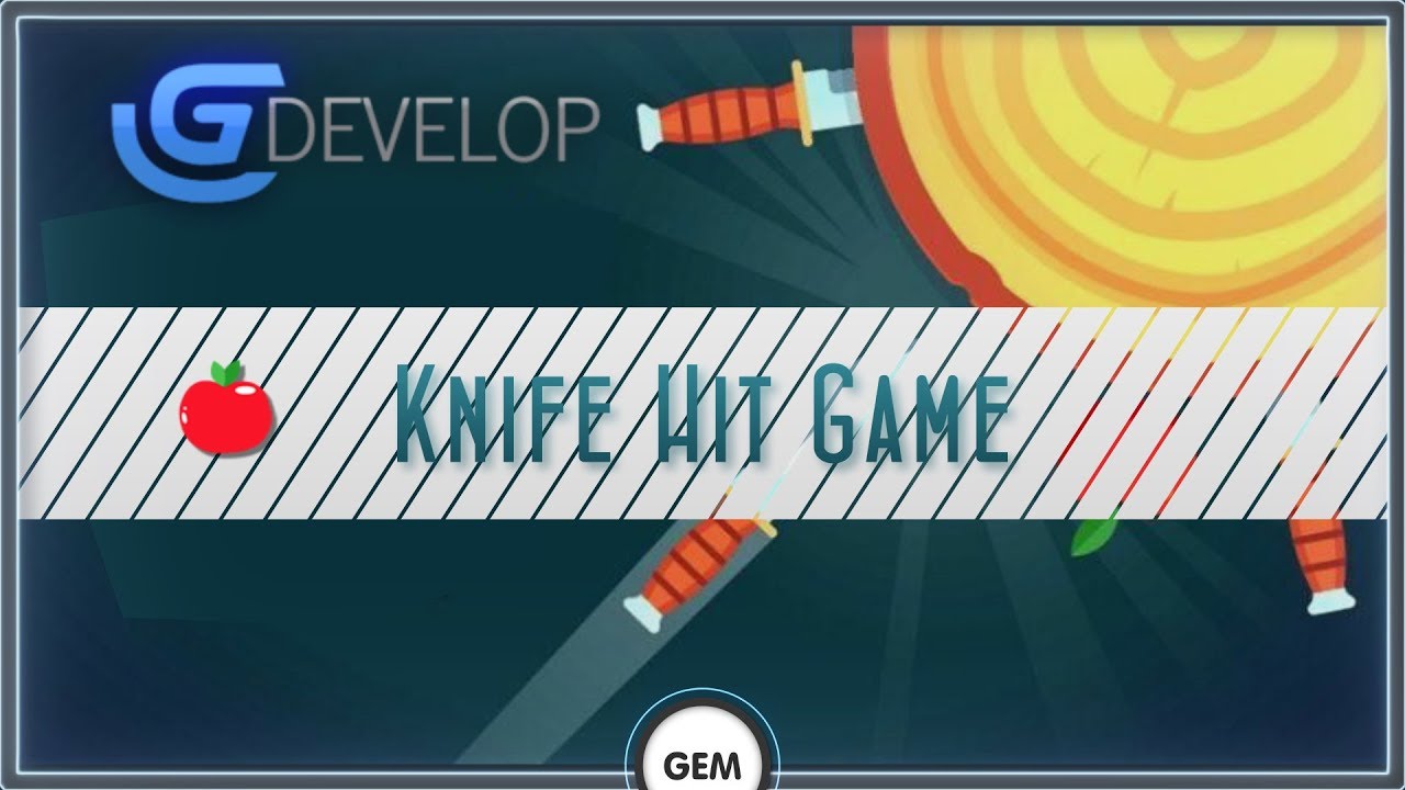 Knife hit game | GDevelop 5