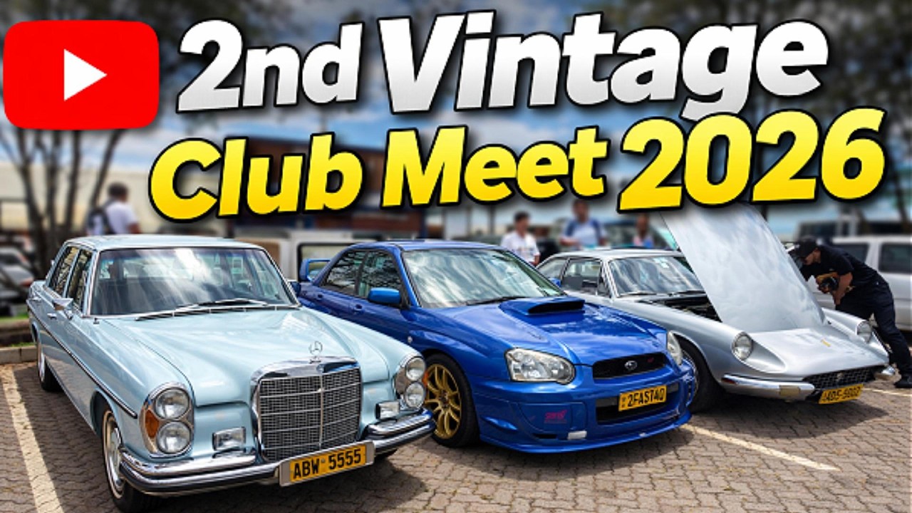 2nd Vintage Club Meet 2026