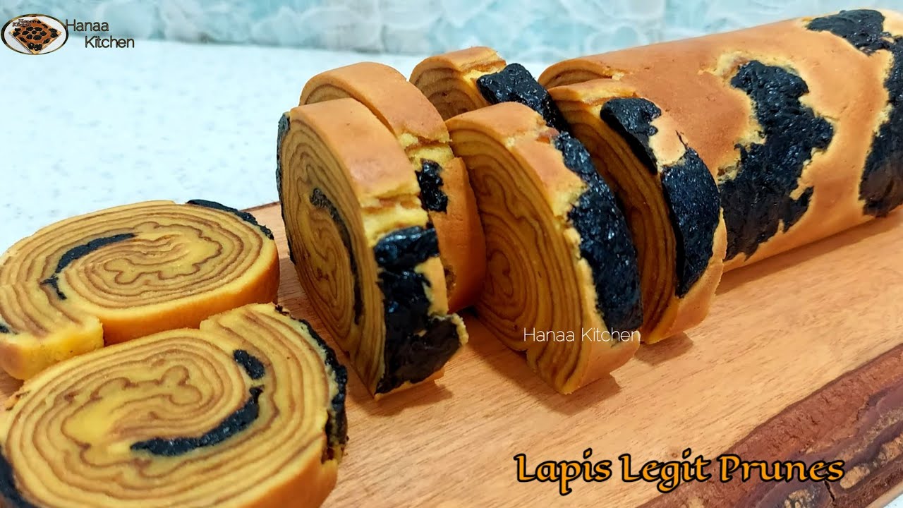 Lapis Legit Prunes Roll  ini sangat enak dan mudah bikinnya, | Lapis Legit | Roll Cake
