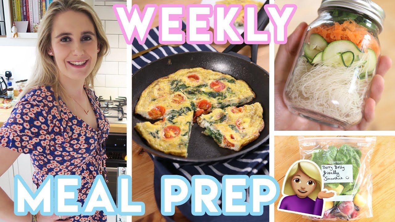 Meal Prep With Me 💜 Low FODMAP, gluten free, dairy free recipes | Becky Excell