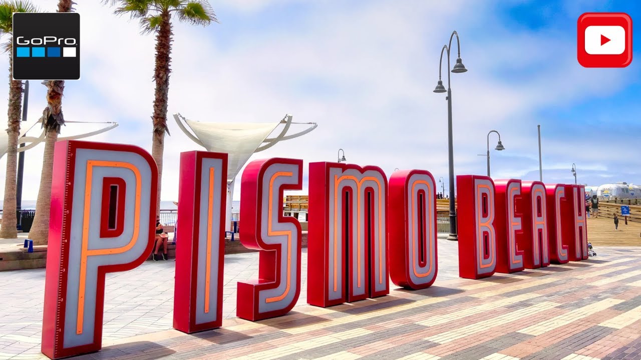 Oceano Dunes at Pismo Beach, California.