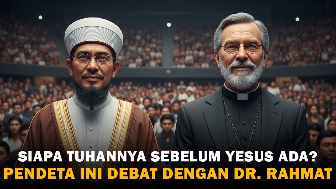 Gempar! Pengakuan Mengejutkan Seorang Pendeta Setelah Debat Besar Siapa Tuhan-nya Sebelum Yesus Ada!