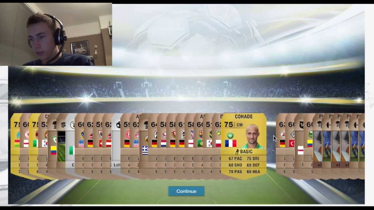 FIFA 14 | My First Packs