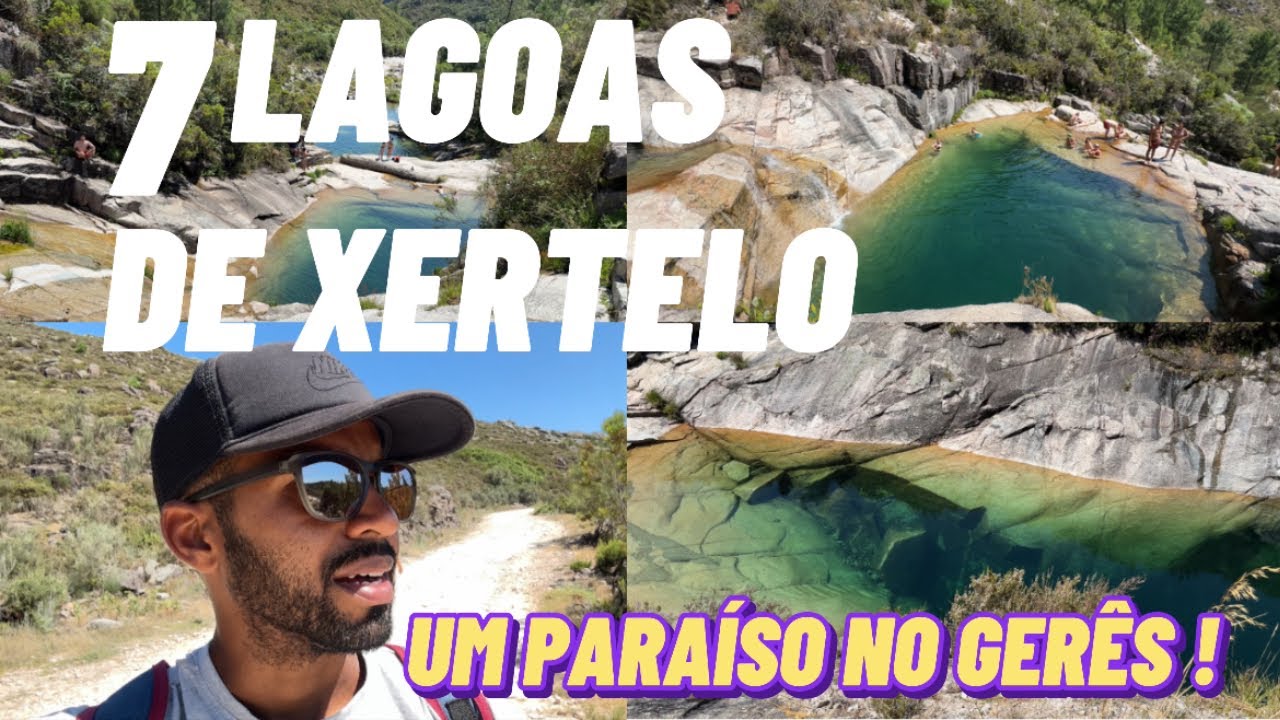 COMO CHEGAR AS 7 LAGOAS DE XERTELO NO GERÊS ?