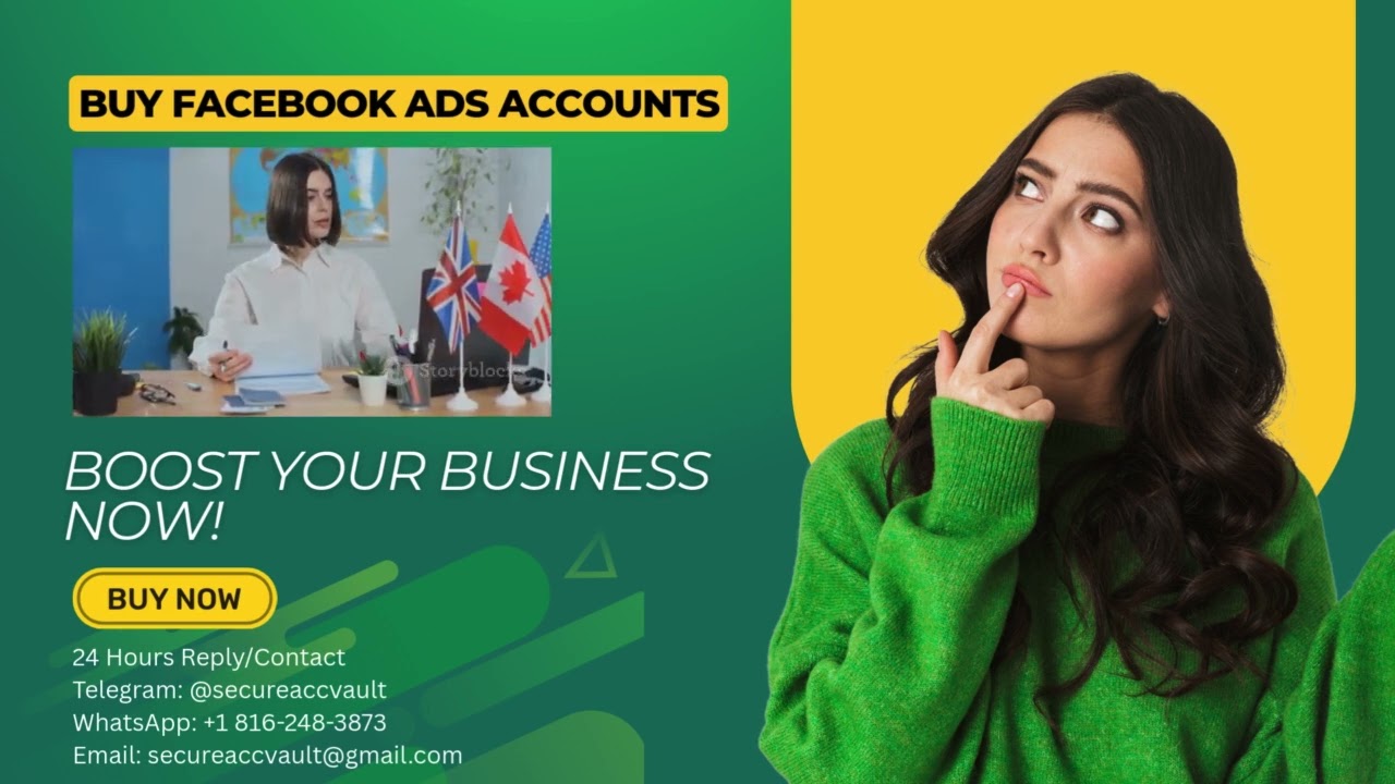 Buy Facebook ads accounts