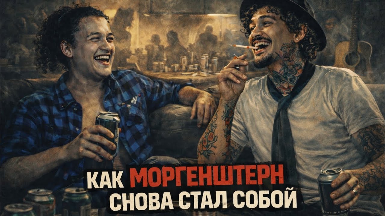 КАК МОРГЕНШТЕРН СНОВА СТАЛ СОБОЙ