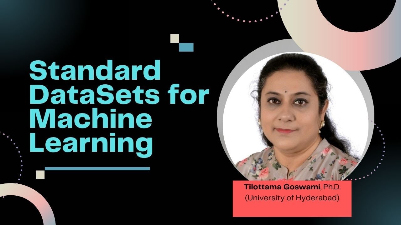 What are the standard datasets available for machine learning?