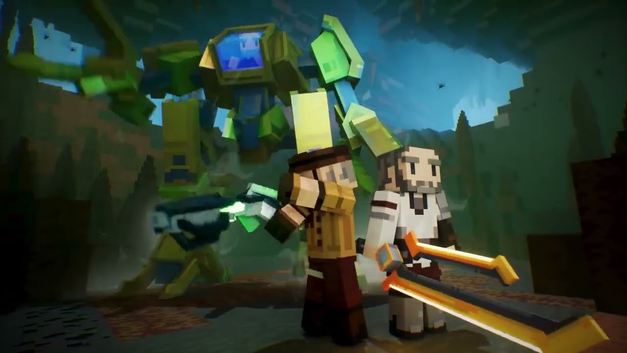 Ultimate Blasters &mdash; Minecraft Marketplace Trailer 4