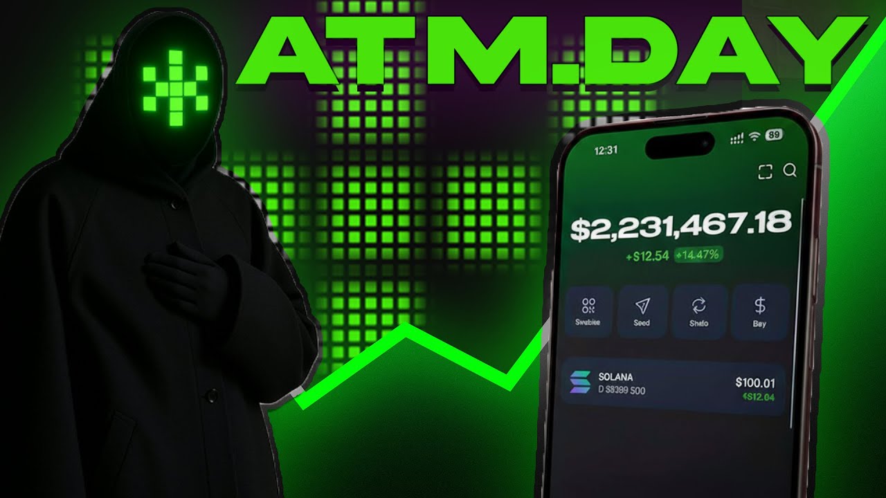 The Best Memecoin Insider Tool Got Even Better | ATM.DAY Full Guide + Review