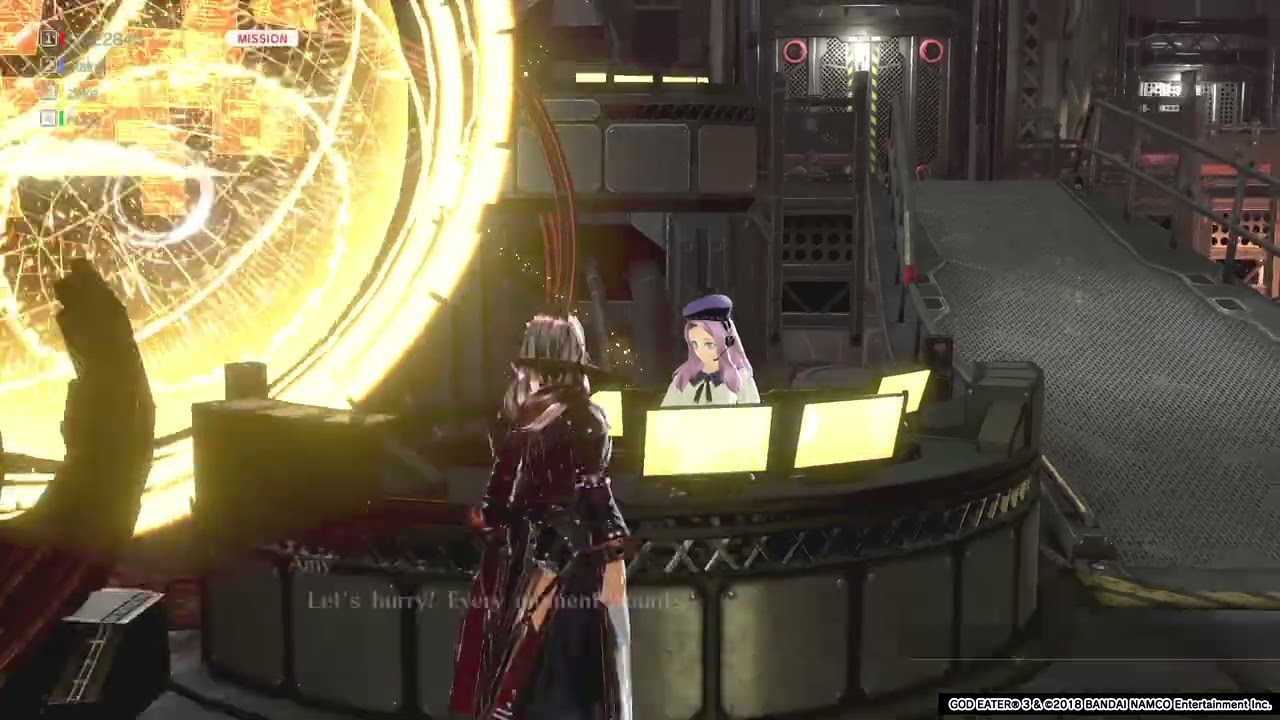 GOD EATER 3 (PHYM!) PT:21