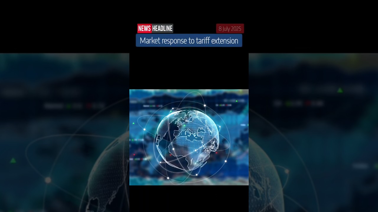 Market response to tariff extension - July 8, 2025