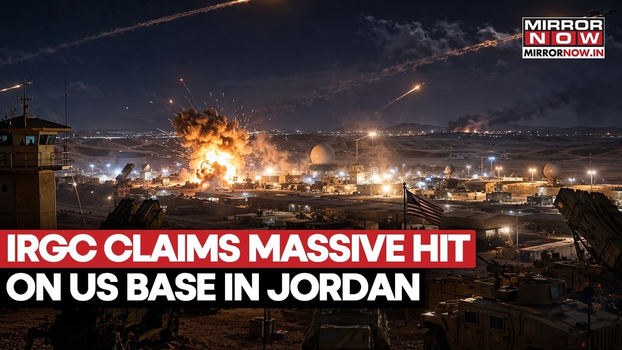 IRGC Claims Major Strike On US Base In Jordan, Alleges Dozens Of American Troops Killed