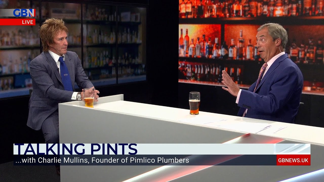 Nigel Farage's Talking Pints: With Charlie Mullins, founder of Pimlico Plumbers