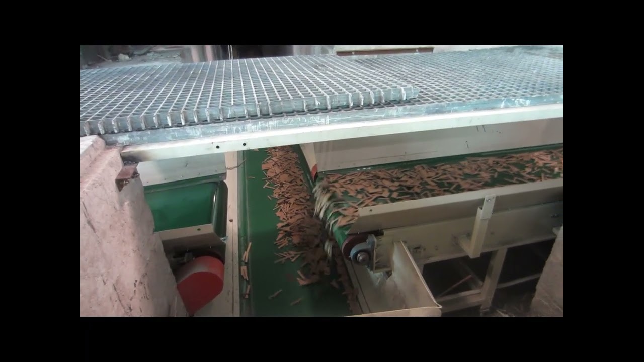 Waster Paper Handling System