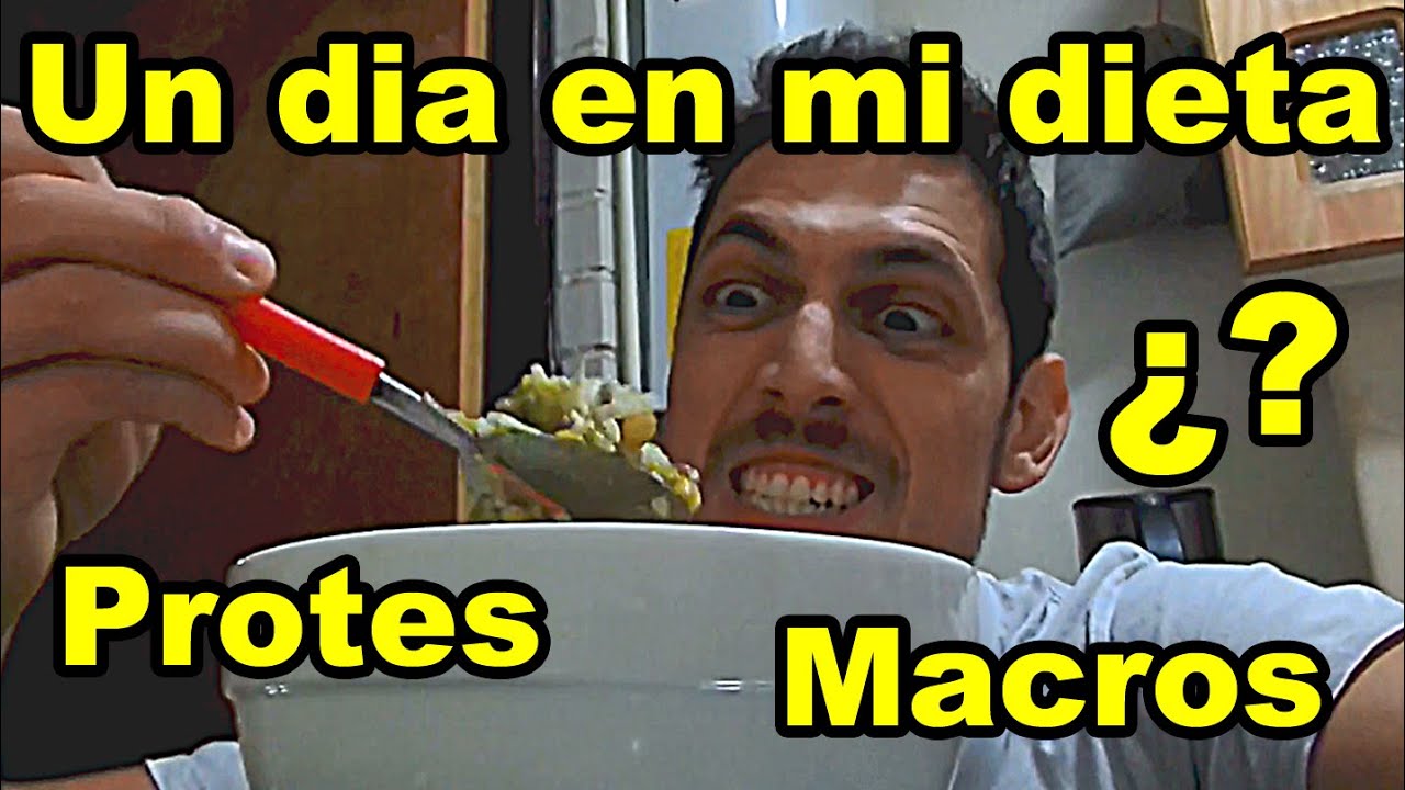 Un día en mi dieta. Fitness Vegano