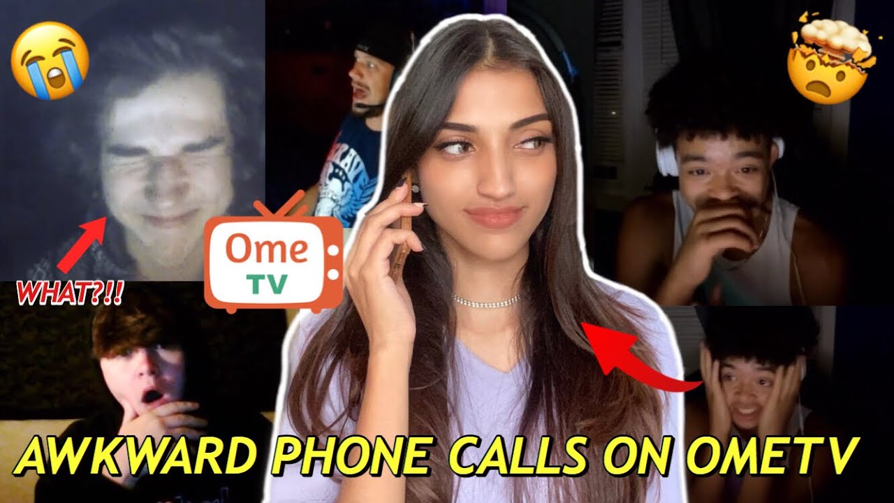 NGOMONG TELEPON YANG ANEH-ANEH DI DEPAN BULE OMETV - Karishma Lita #ome #ometv