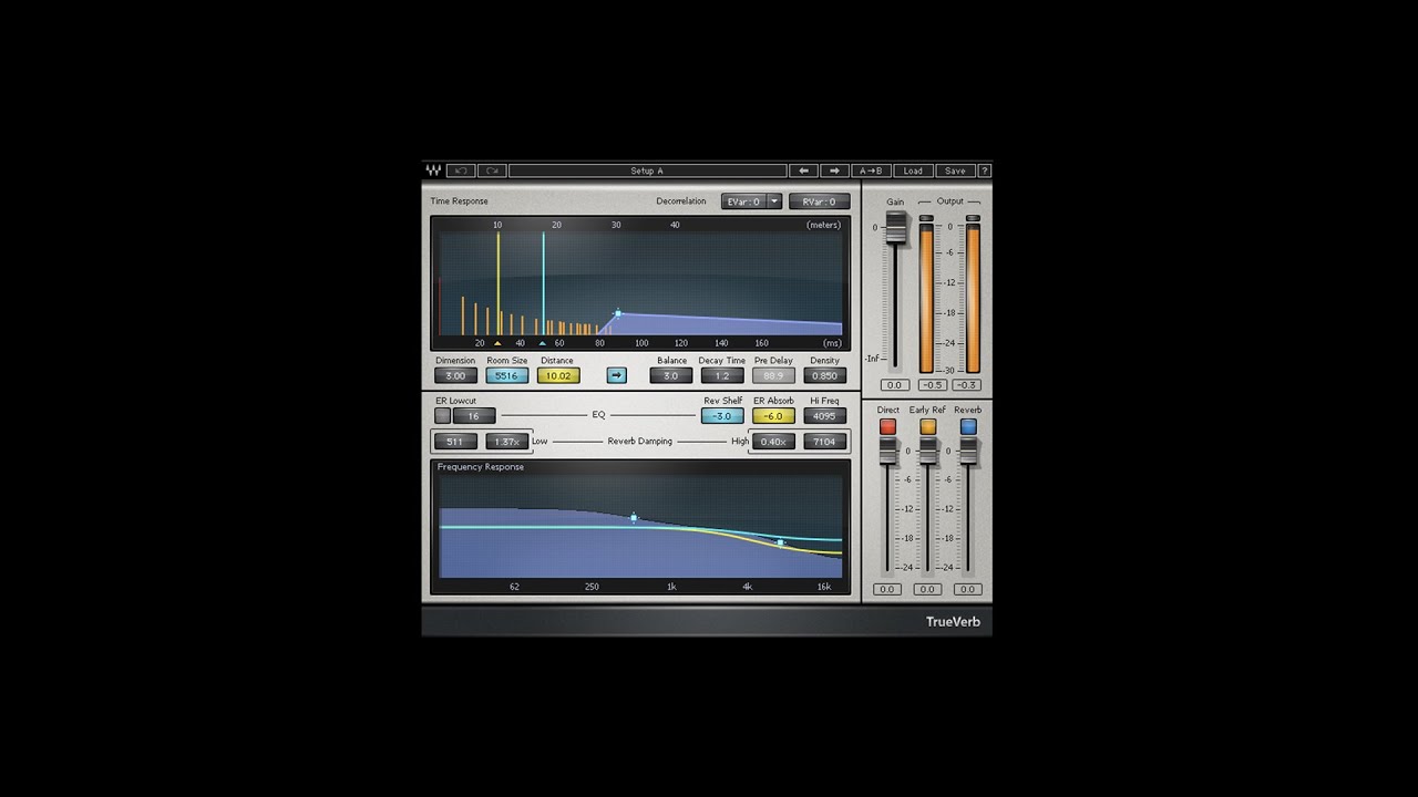 Getting Started with Reverb Effects – The Waves TrueVerb Plugin