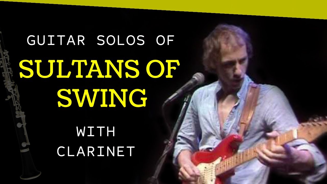 Sultans of Swing guitar solos  played with my clarinet! Rock music