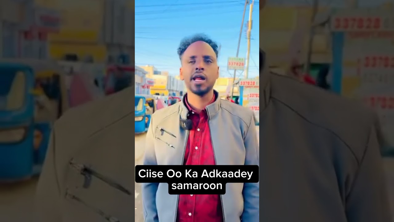 Samaroon Oo Saaka Deegaanadii Laga Saarey Ciidankoo Ka Gaadhey