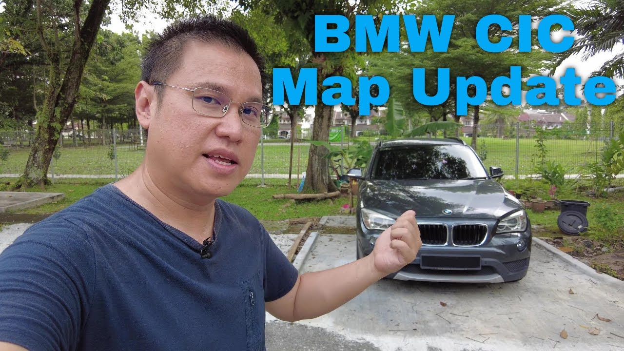 FREE BMW CIC Navigation Map Update - Quick Video Guide