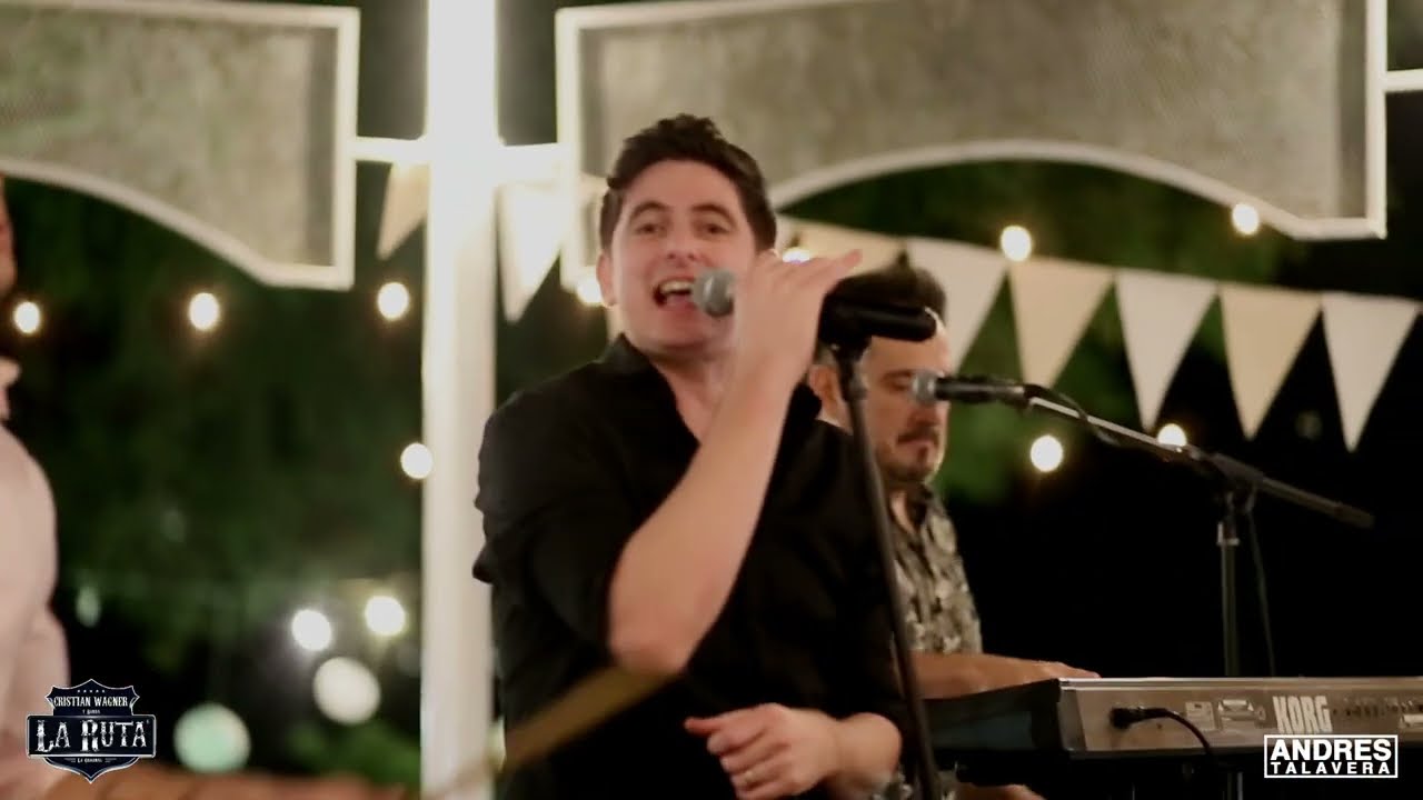 Cristian Wagner y Banda la Ruta - Quiero que seas Mi Estrella