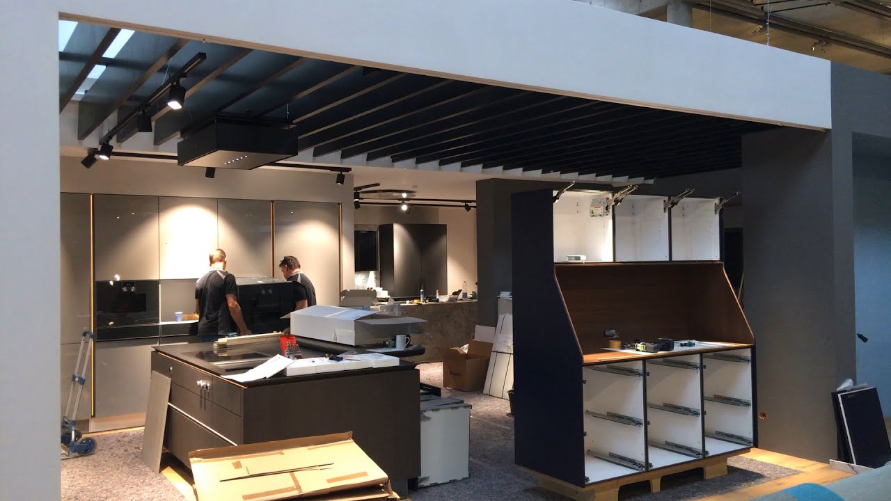 Ein neues SieMatic Küchenstudio entsteht | Die Küche - Alexander Käferböck