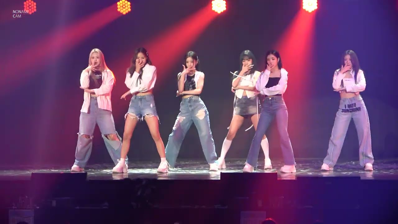 230716 퍼플키스 댄스 메들리 FULL CAM [RBW 2023 SUMMER FES]