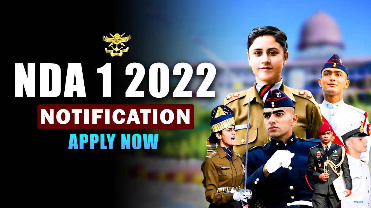 NDA 1 2022 Notification and Exam Date