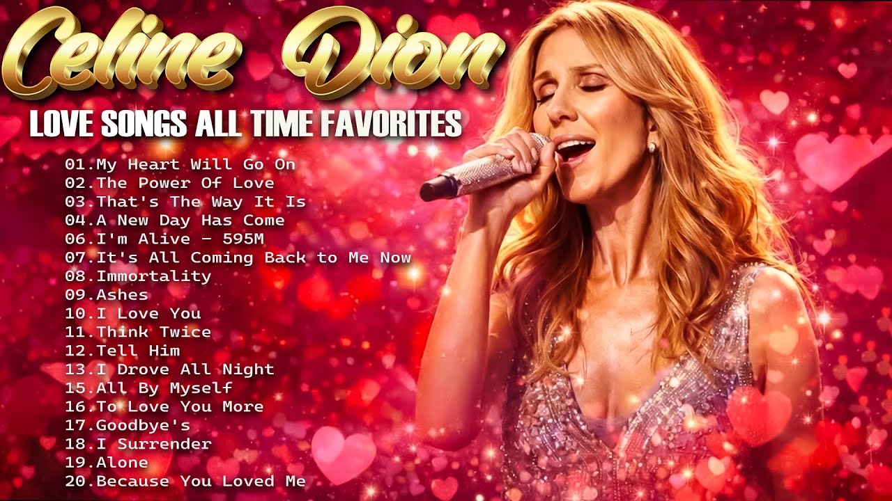 Celine Dion – The Story Behind Her Most Iconic Songs