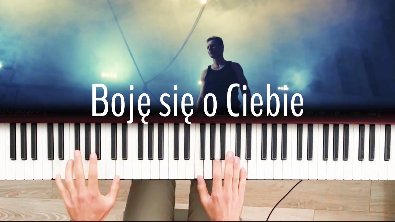 Boję się o Ciebie - Kaśka Sochacka + Vito Bambino (piano cover)