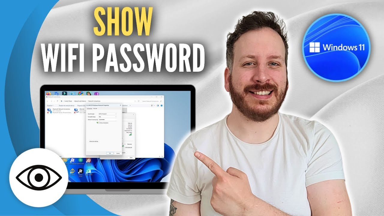 How To Show WiFi Password In Windows Laptop