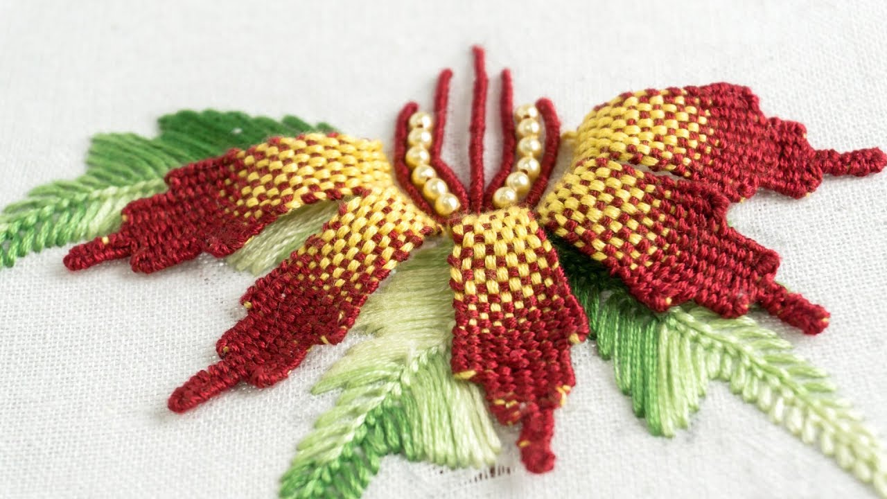 Embroidery Flower DIY: Creative Design Ideas by HandiWork