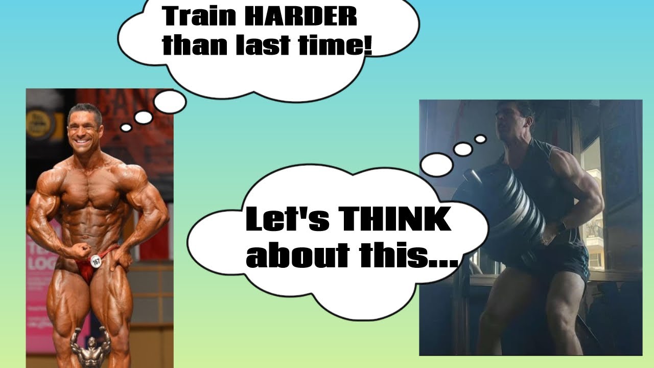 Fitness Myth: Train HARDER Than Last Time