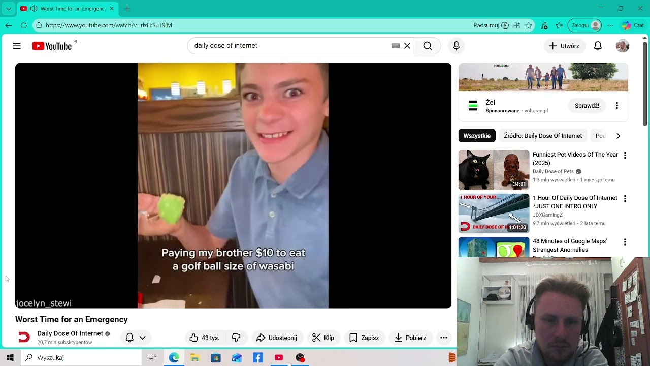 dzienna dawka internetu 80