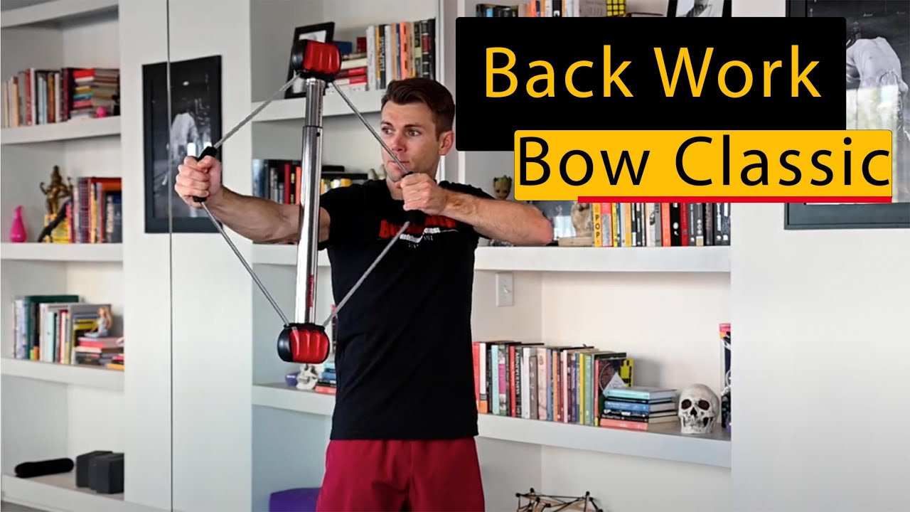 Bullworker Bow Classic Back Workout