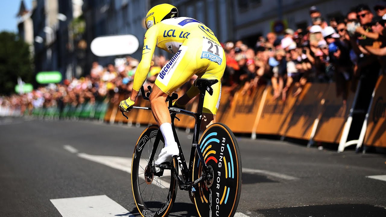 Le Tour de France 2020 (PC Edition) | Pro Leader (Карьера) #1 Крутейшее начало карьеры!!!