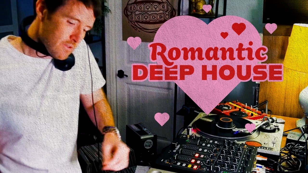 Romantic Deep House Vol 3 | All Vinyl Mix by Jon Voyage