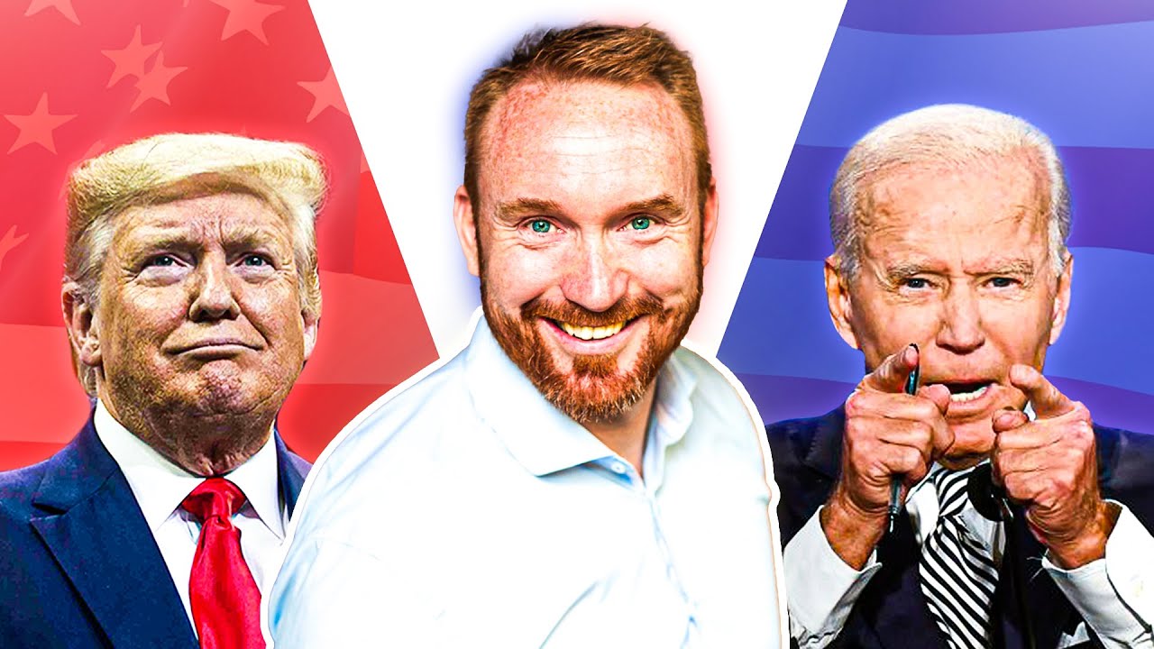Public Speaker Reacts to Trump and Biden