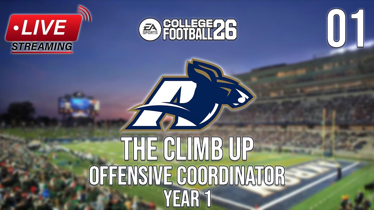 A Fresh Beginning | College Football 26 Co-Op Dynasty
