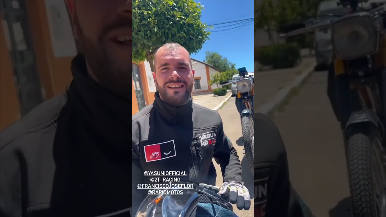 DERBI VARIANT y DERBI ANTORCHA desde CÁDIZ hasta BARCELONA · DERBI CHALLENGE 1ª ETAPA