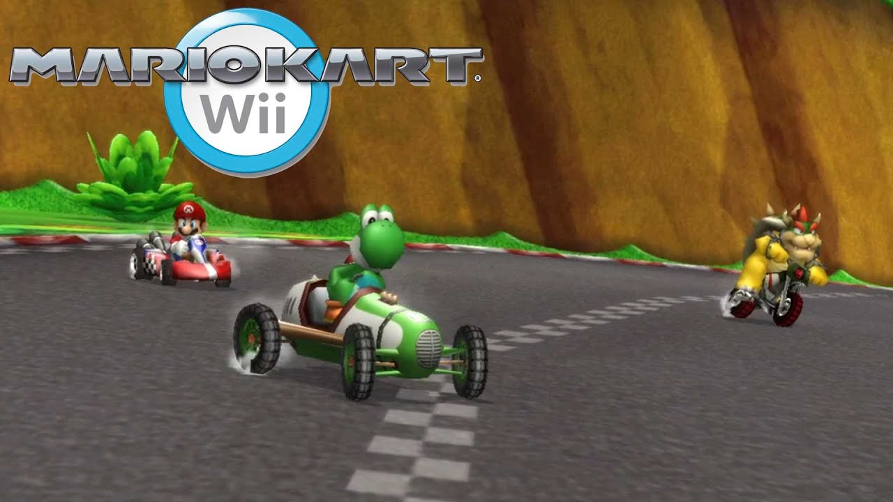 Mario kart WII: Por los pelos